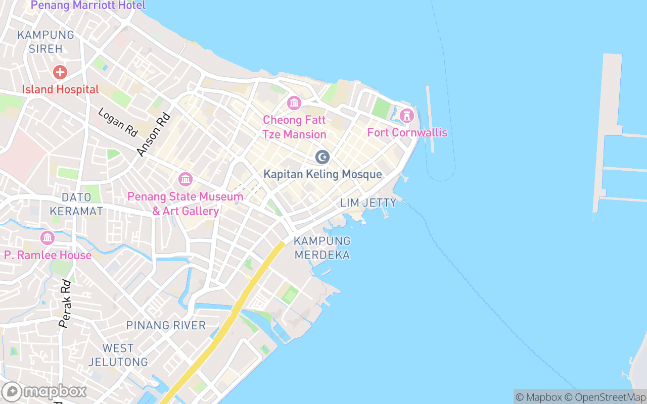 Map location