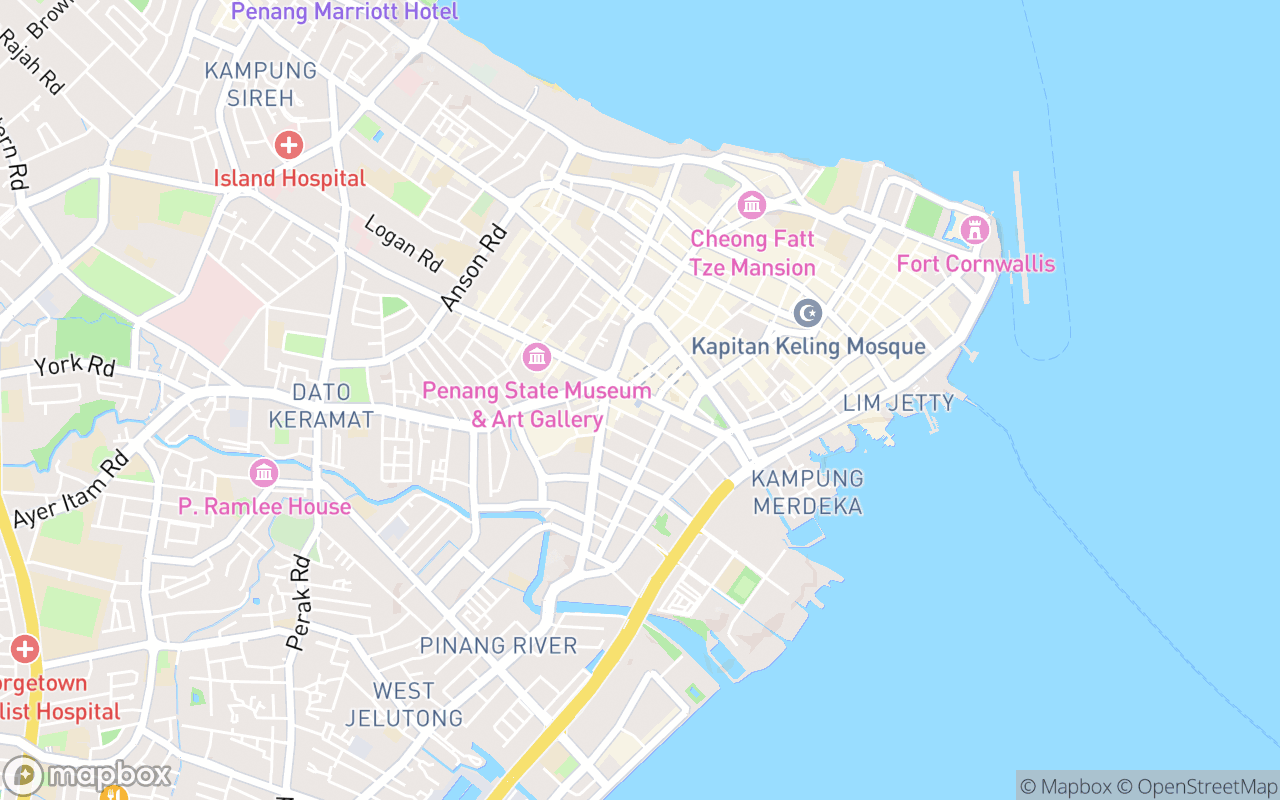 Map location
