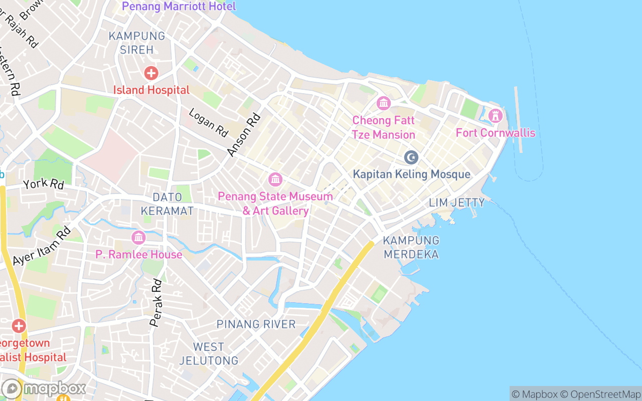 Map location