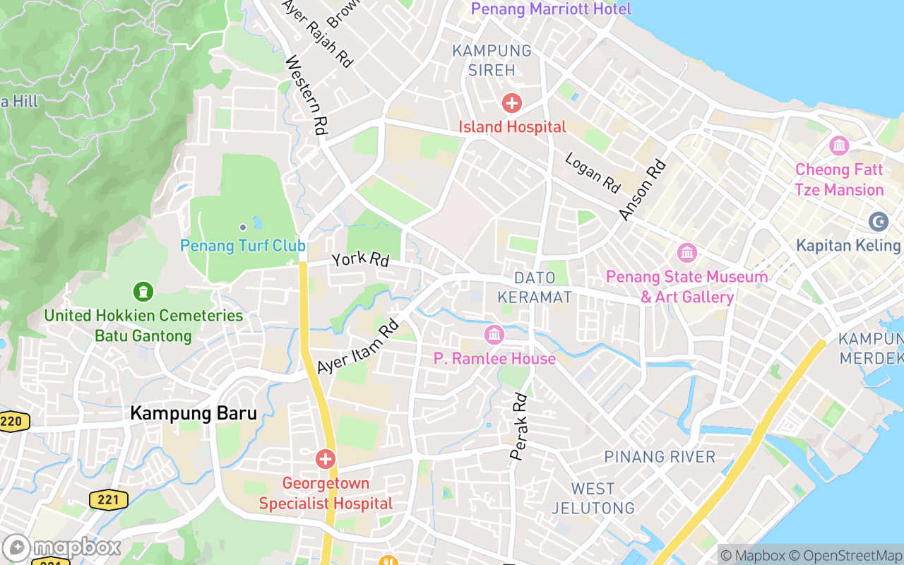 Map location