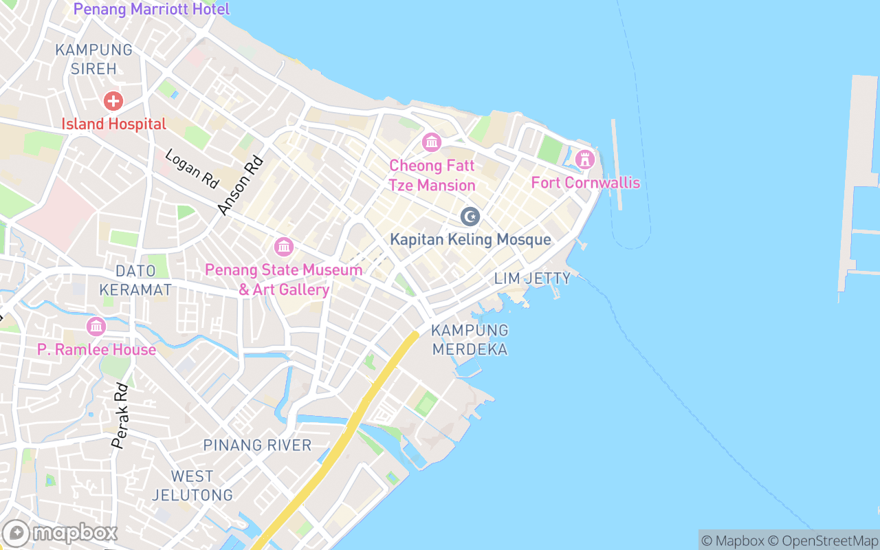 Map location