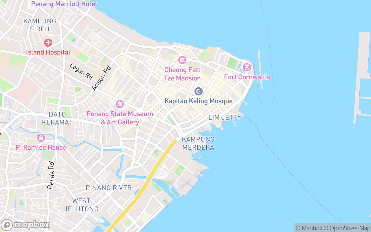 Map location