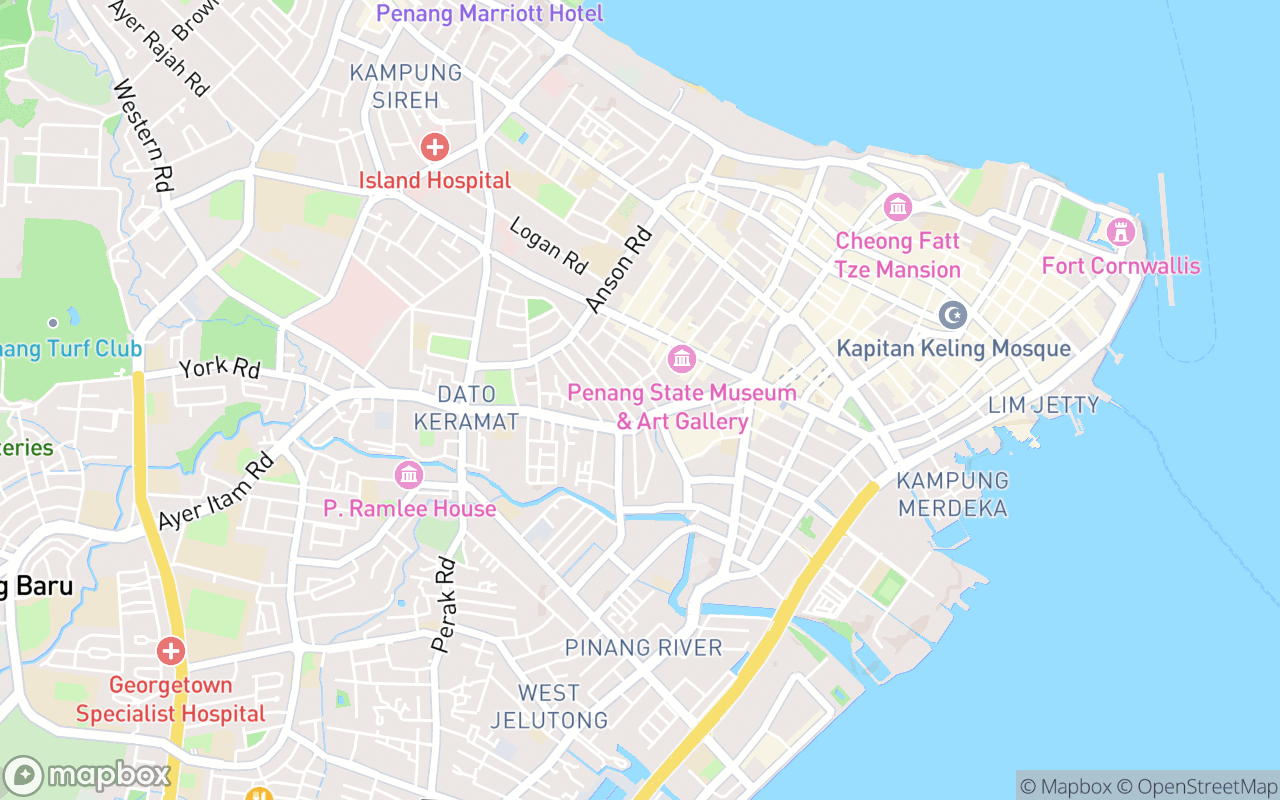 Map location
