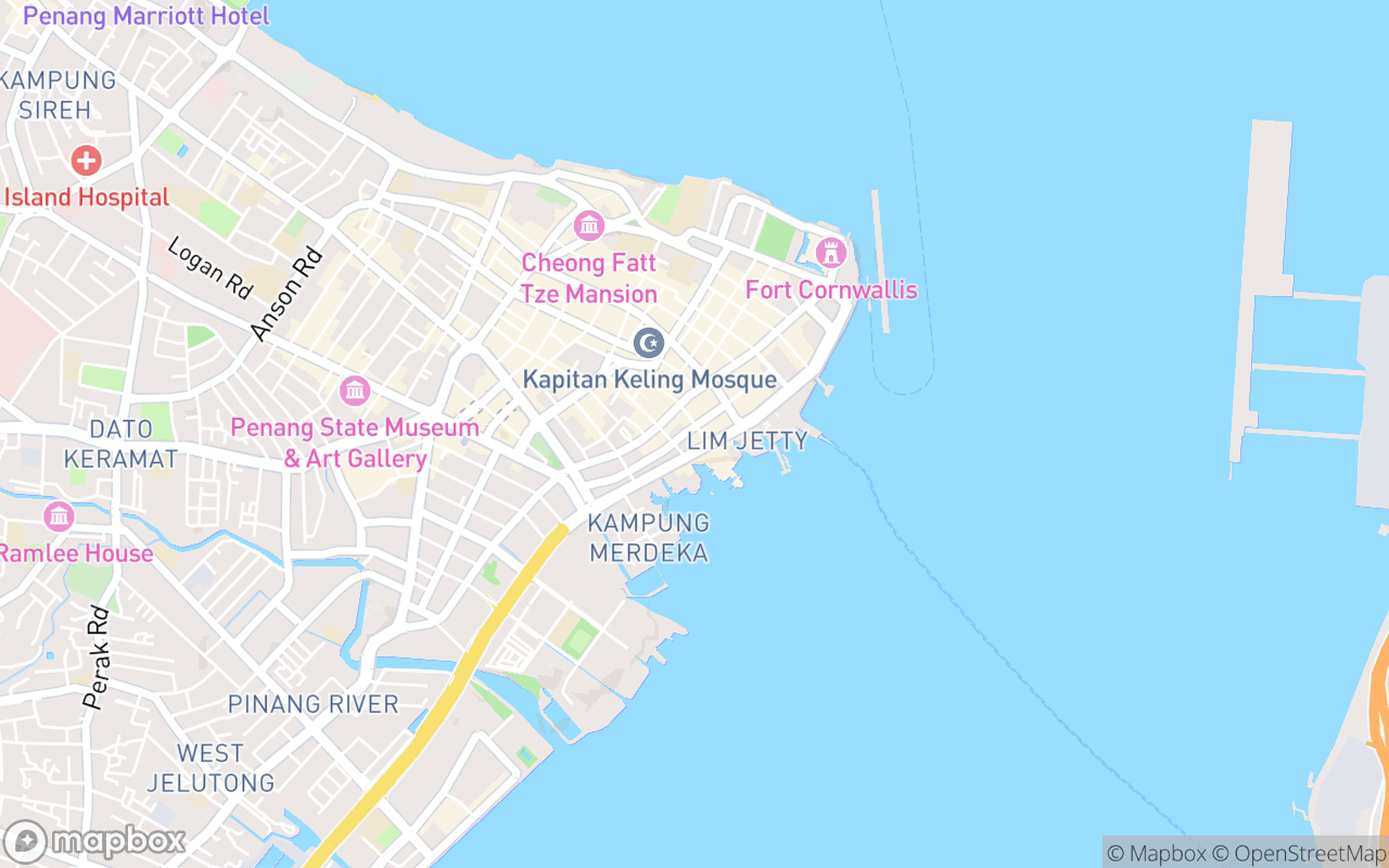 Map showing the location of Utoo Boho Cafe  Patisserie