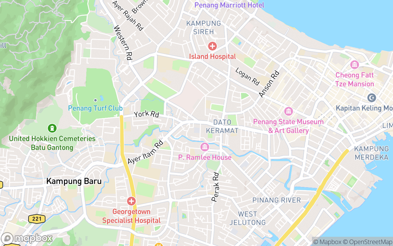 Map location