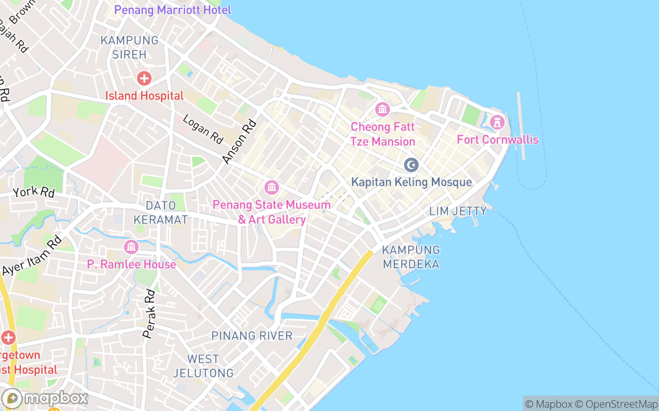 Map location