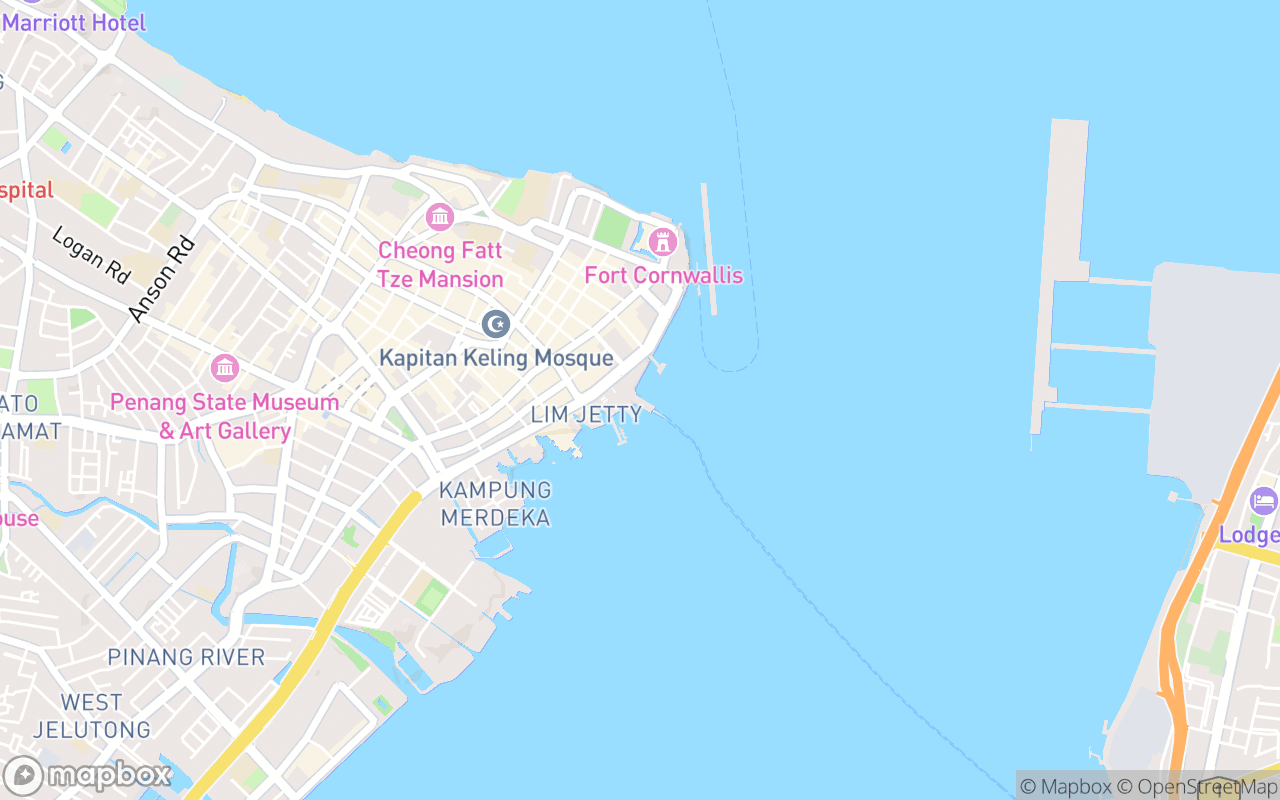 Map location