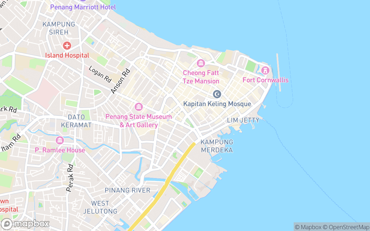 Map location