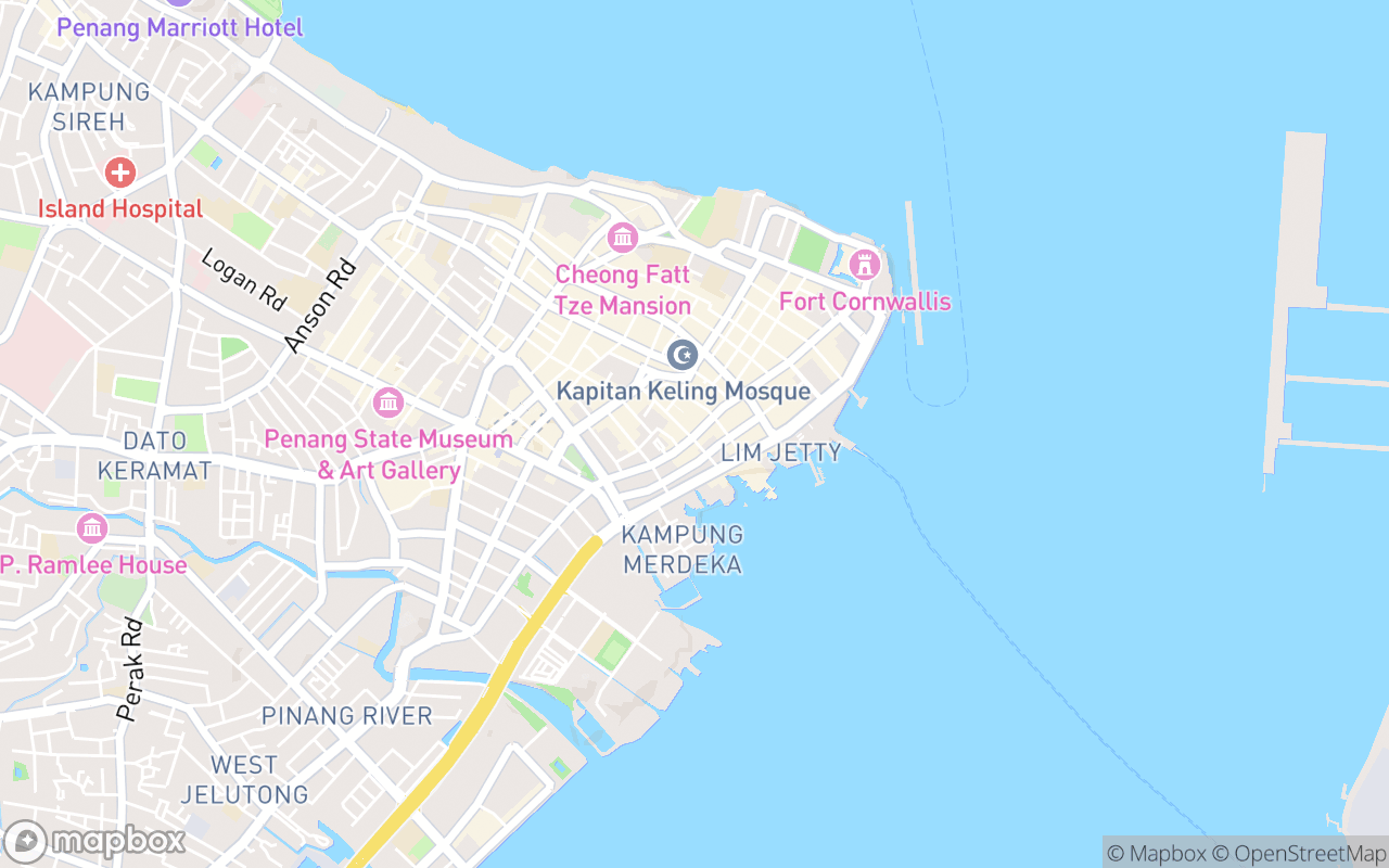 Map showing the location of Narrow Marrow
