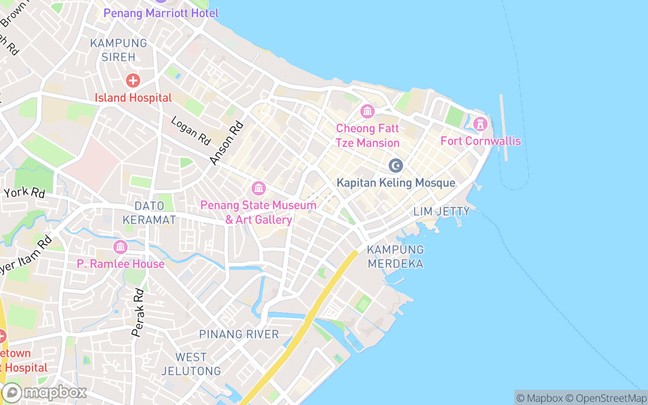 Map showing the location of LinkBike Station 17 : Campbell St