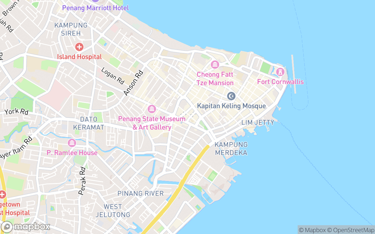 Map location