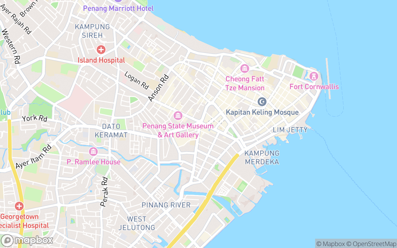 Map location