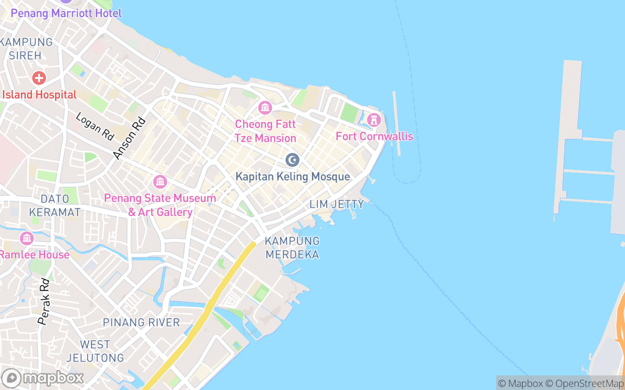Map showing the location of Love me like your Fortune Cat