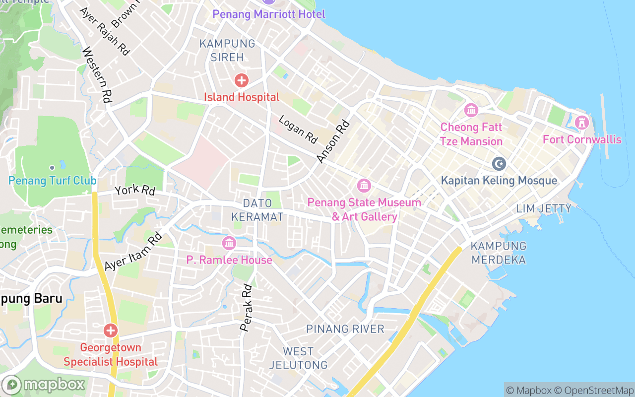 Map location