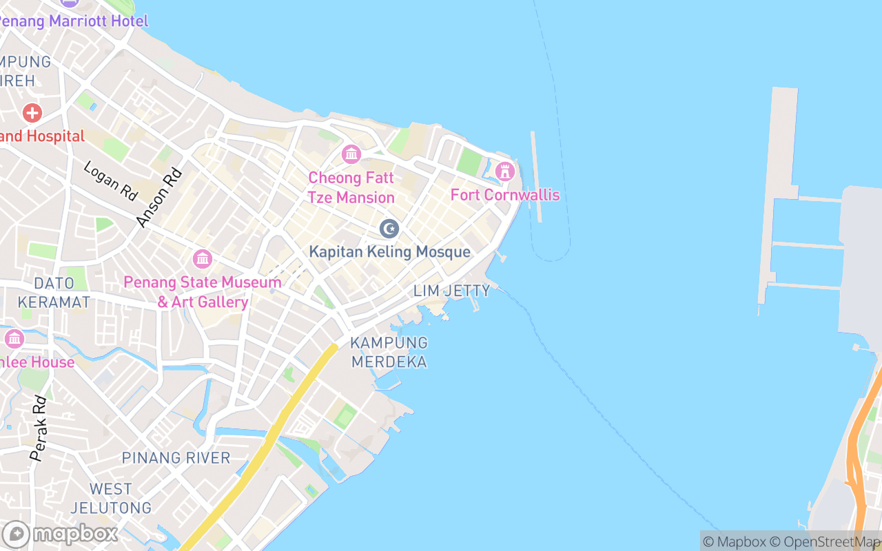 Map location