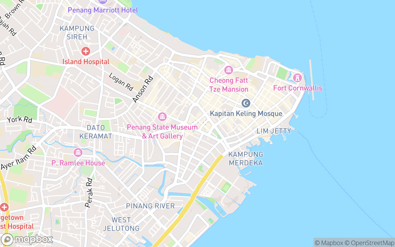 Map location
