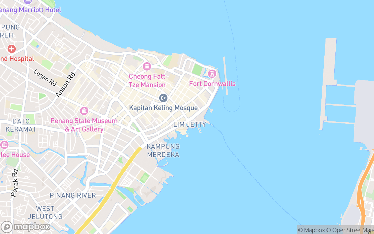 Map location