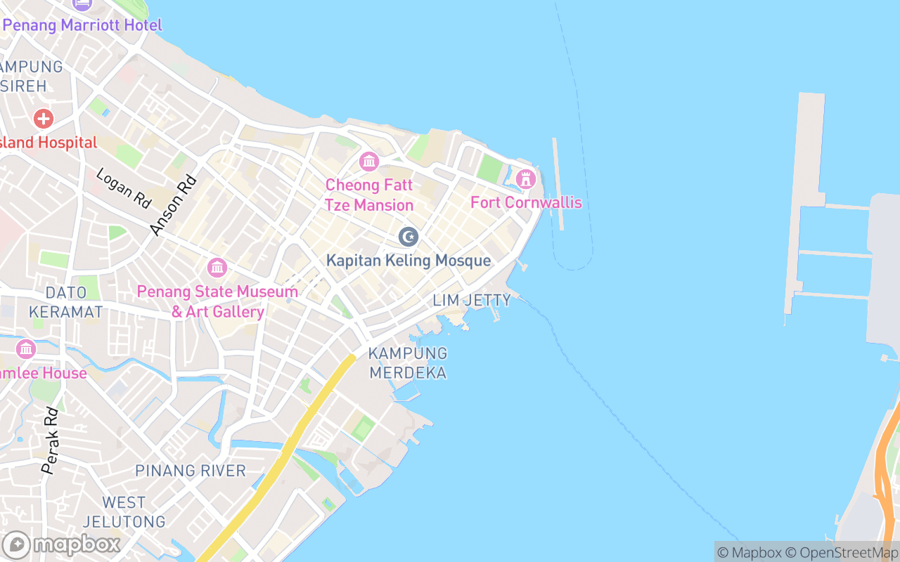 Map location