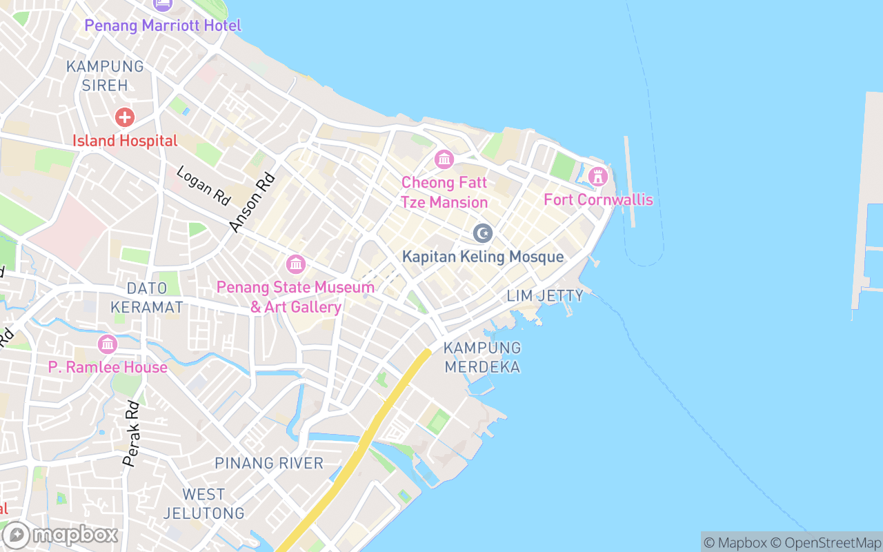 Map showing the location of Chao Xuan
