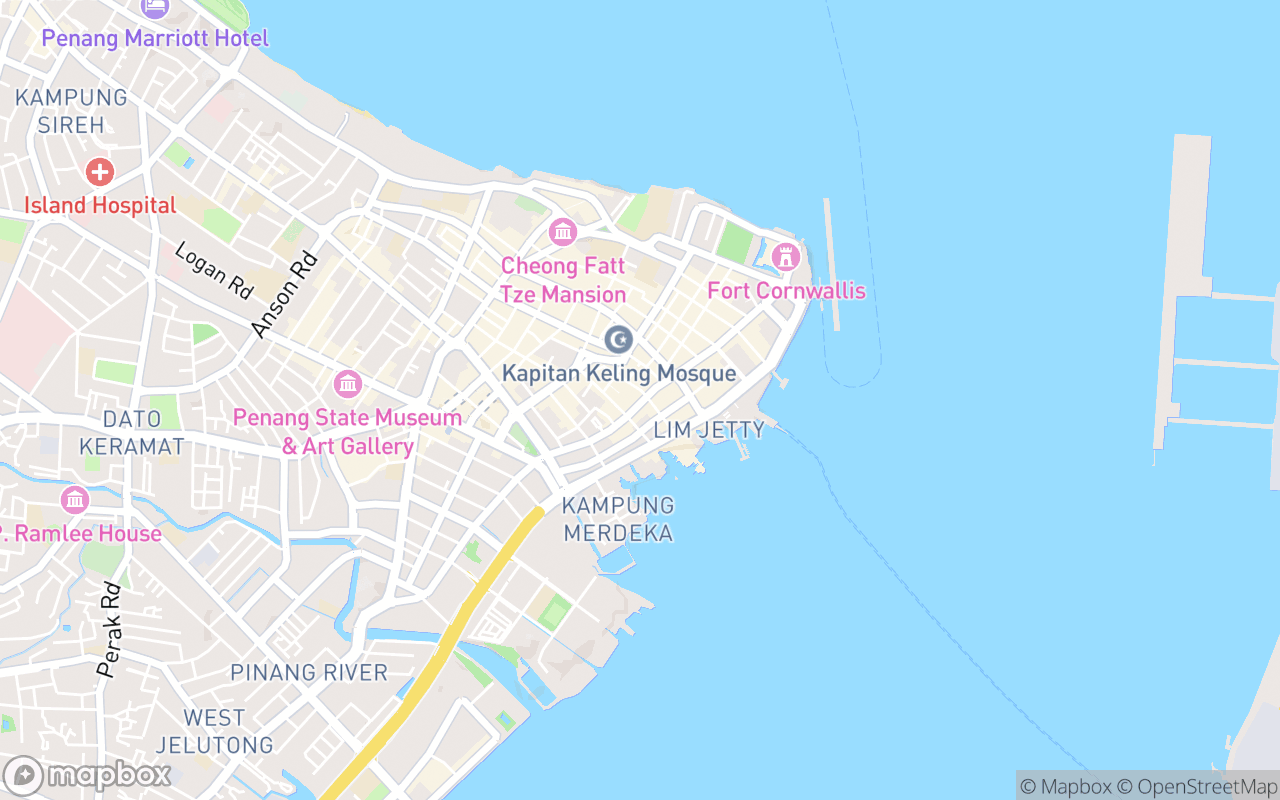 Map location