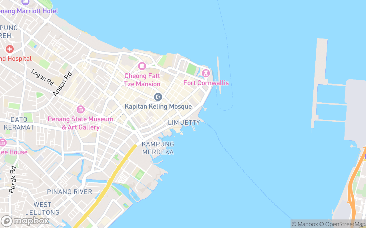Map location
