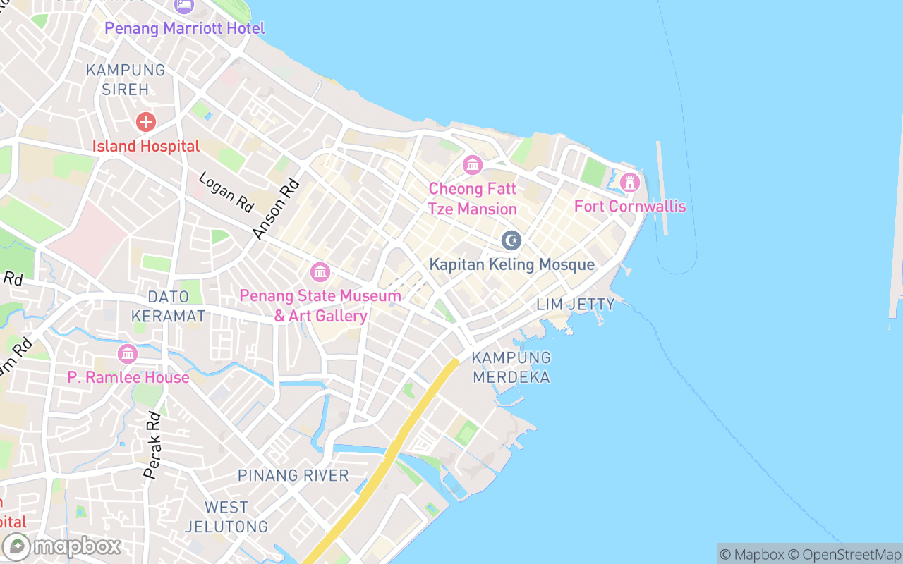 Map location