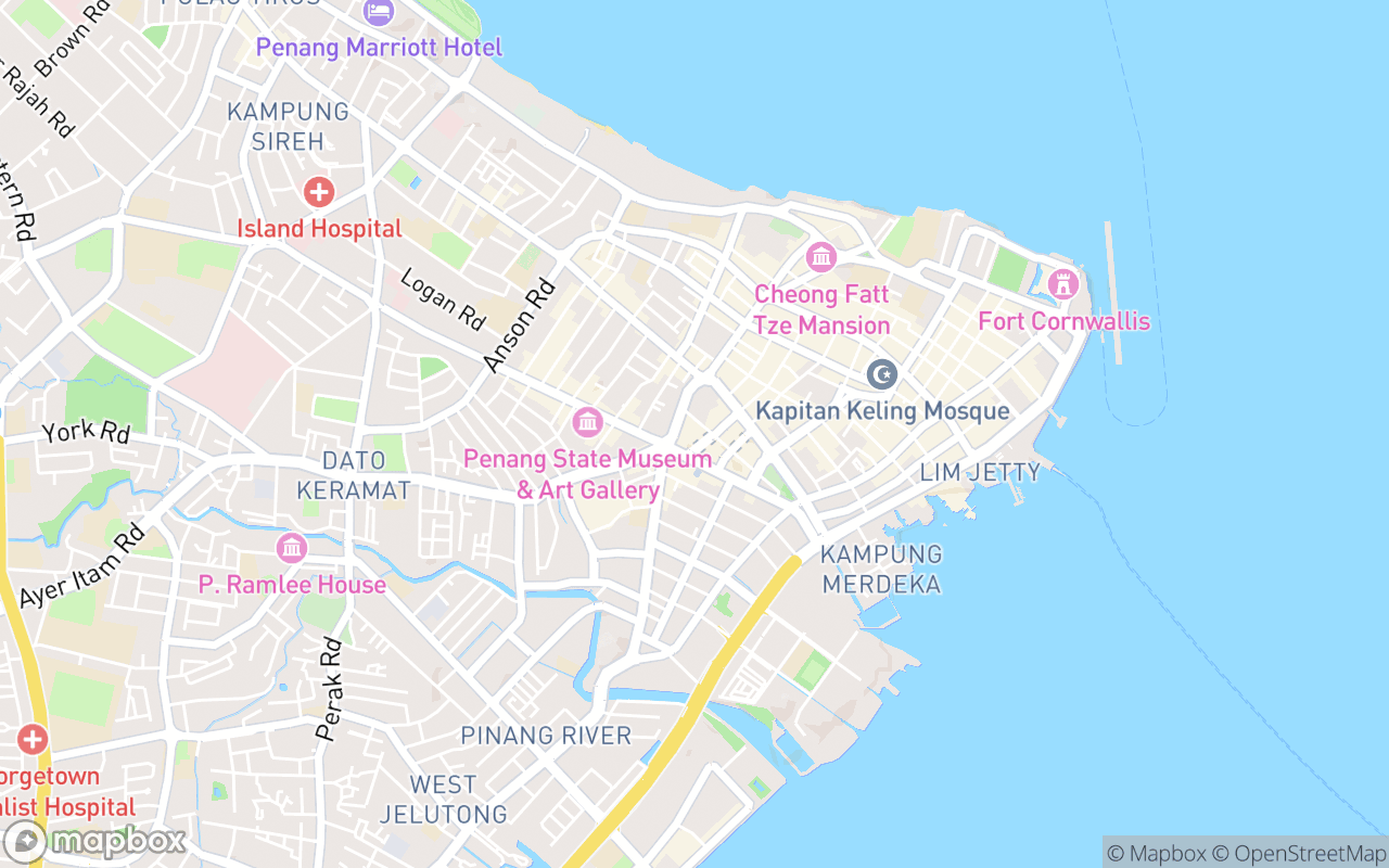 Map showing the location of Tower Spa