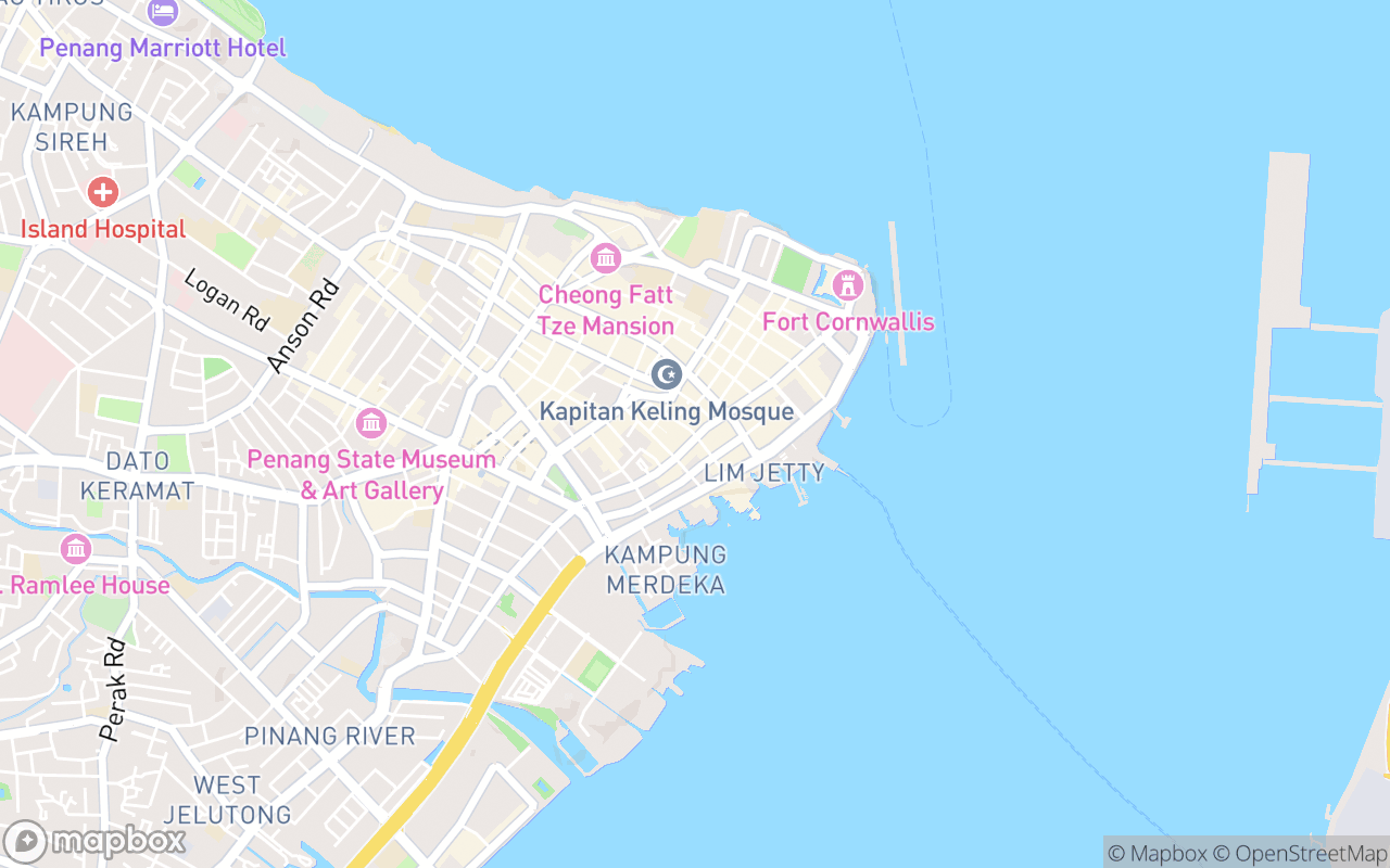 Map showing the location of Kids on Bicycle Iconic Street Art