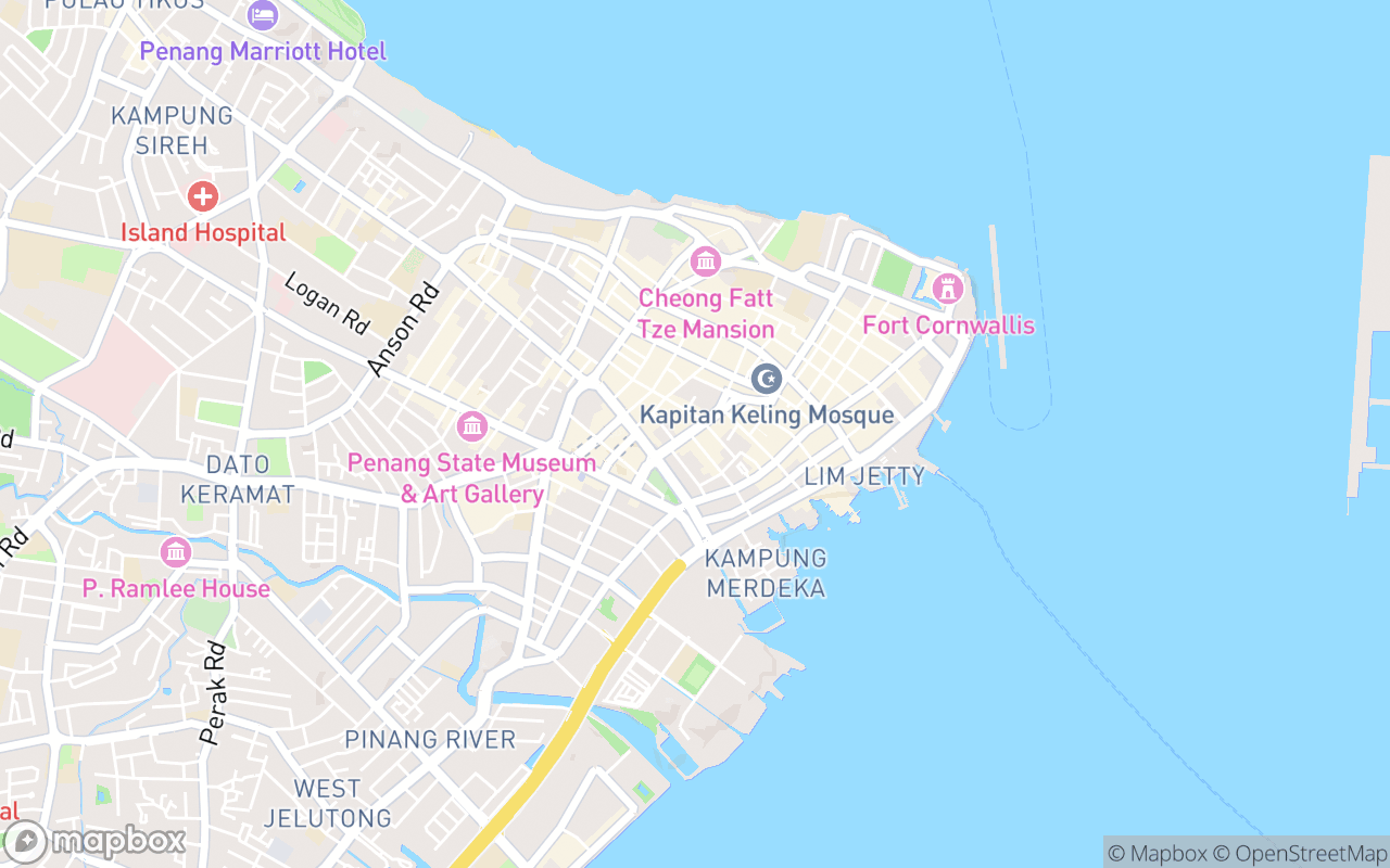 Map location