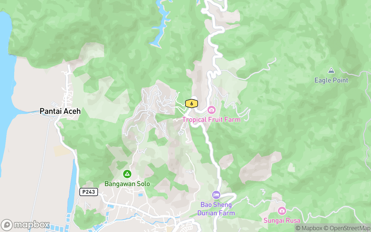 Map location