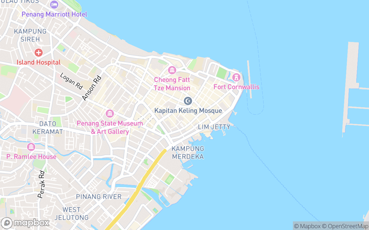 Map location