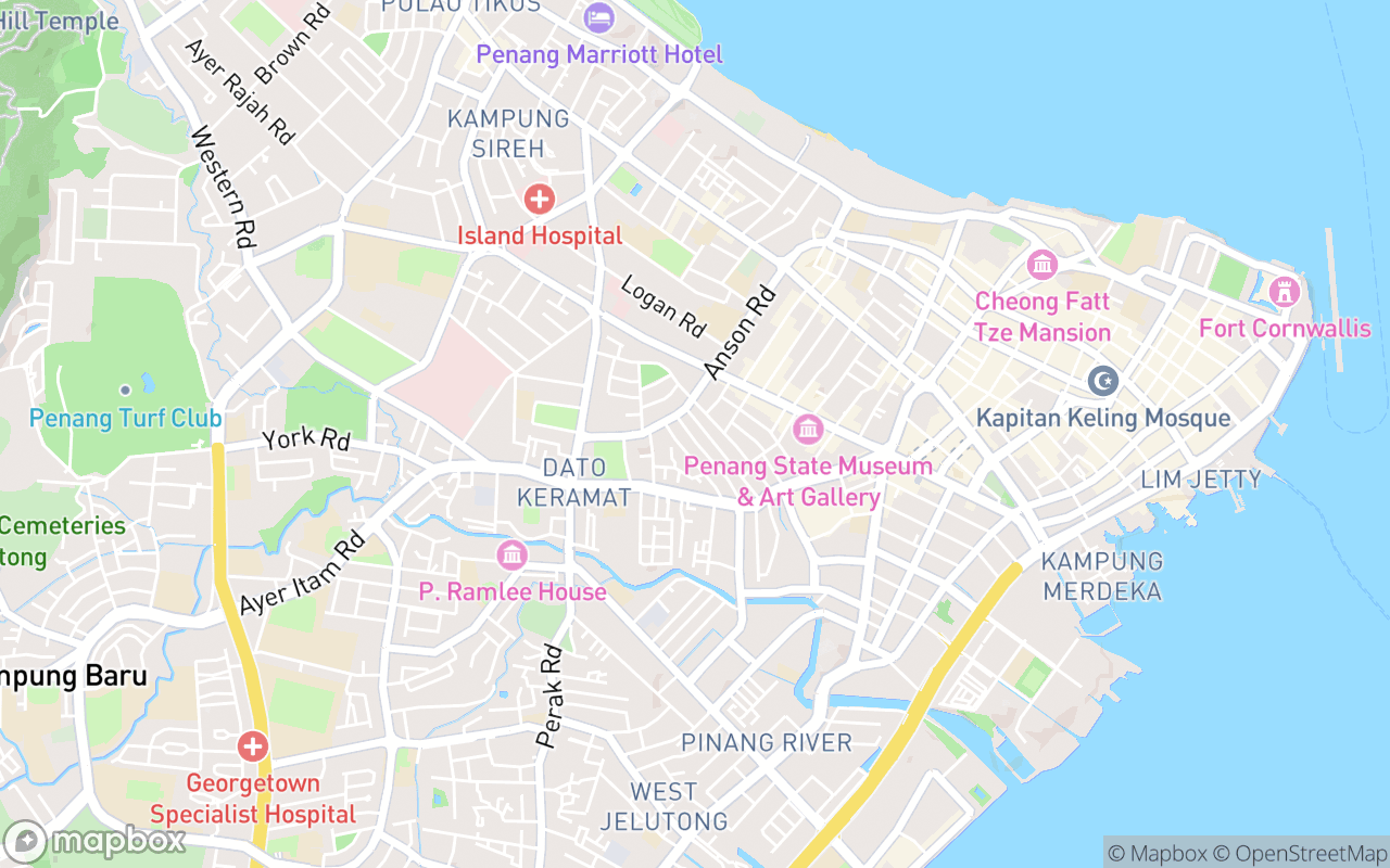 Map location
