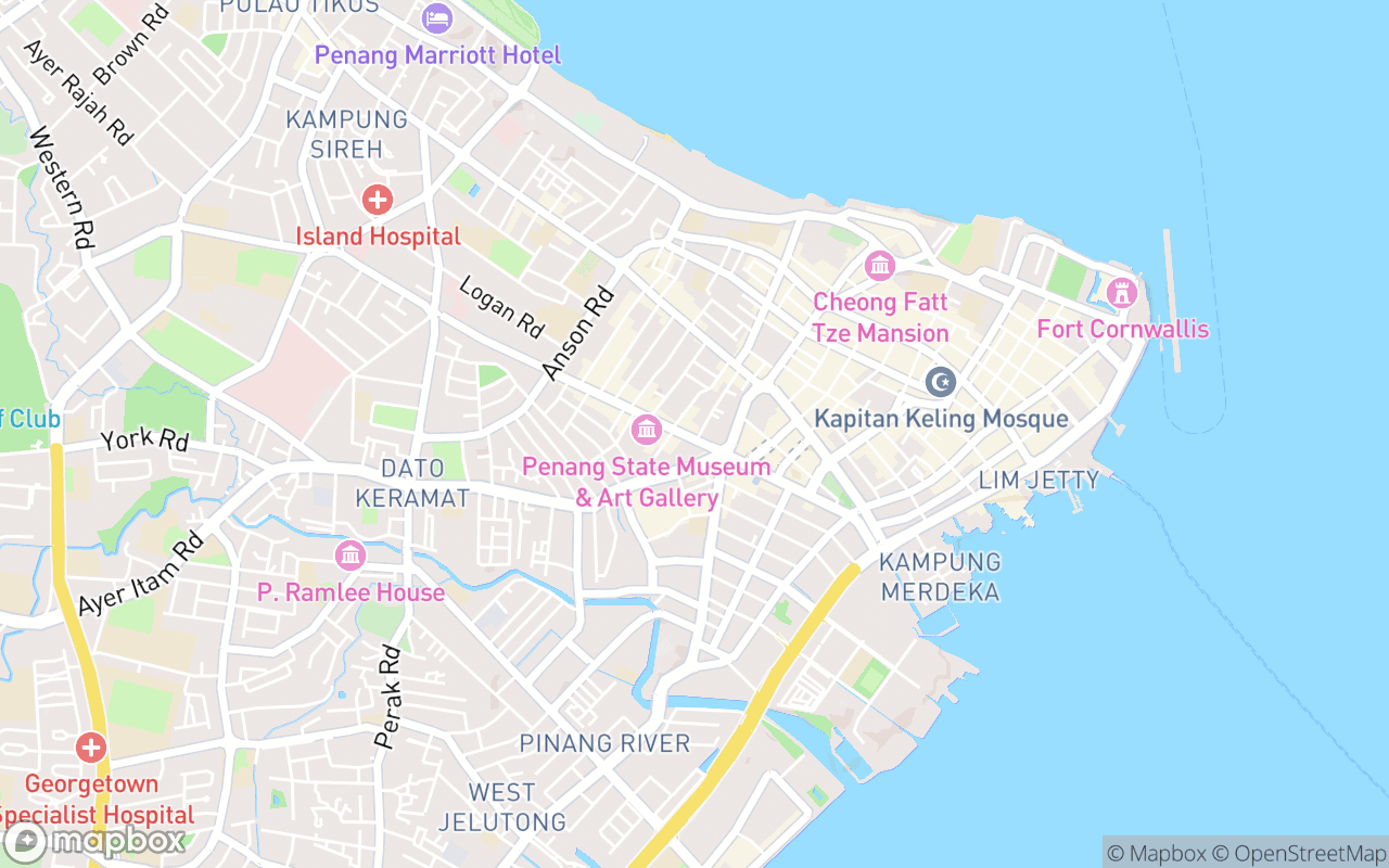 Map location