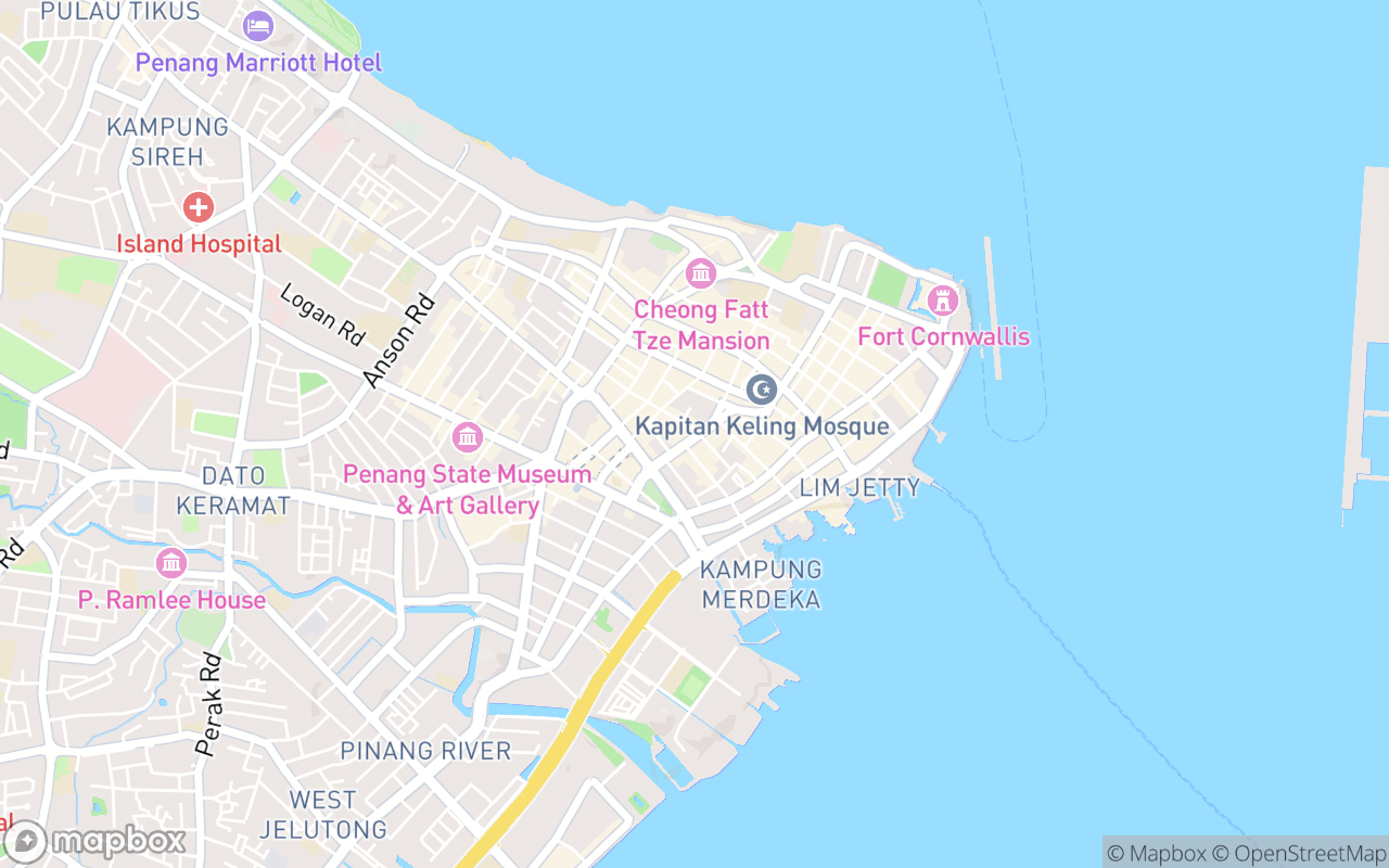 Map location