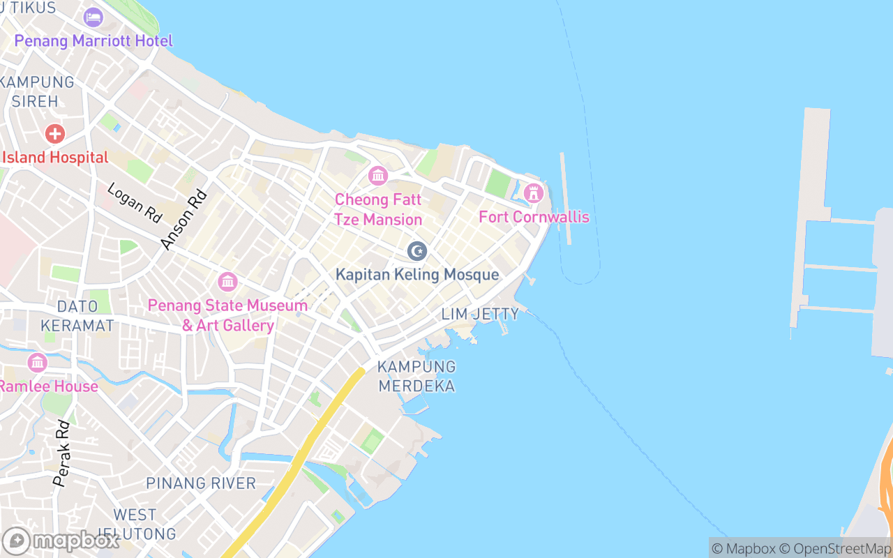 Map showing the location of Only You Can Stop Air Pollution Street Art