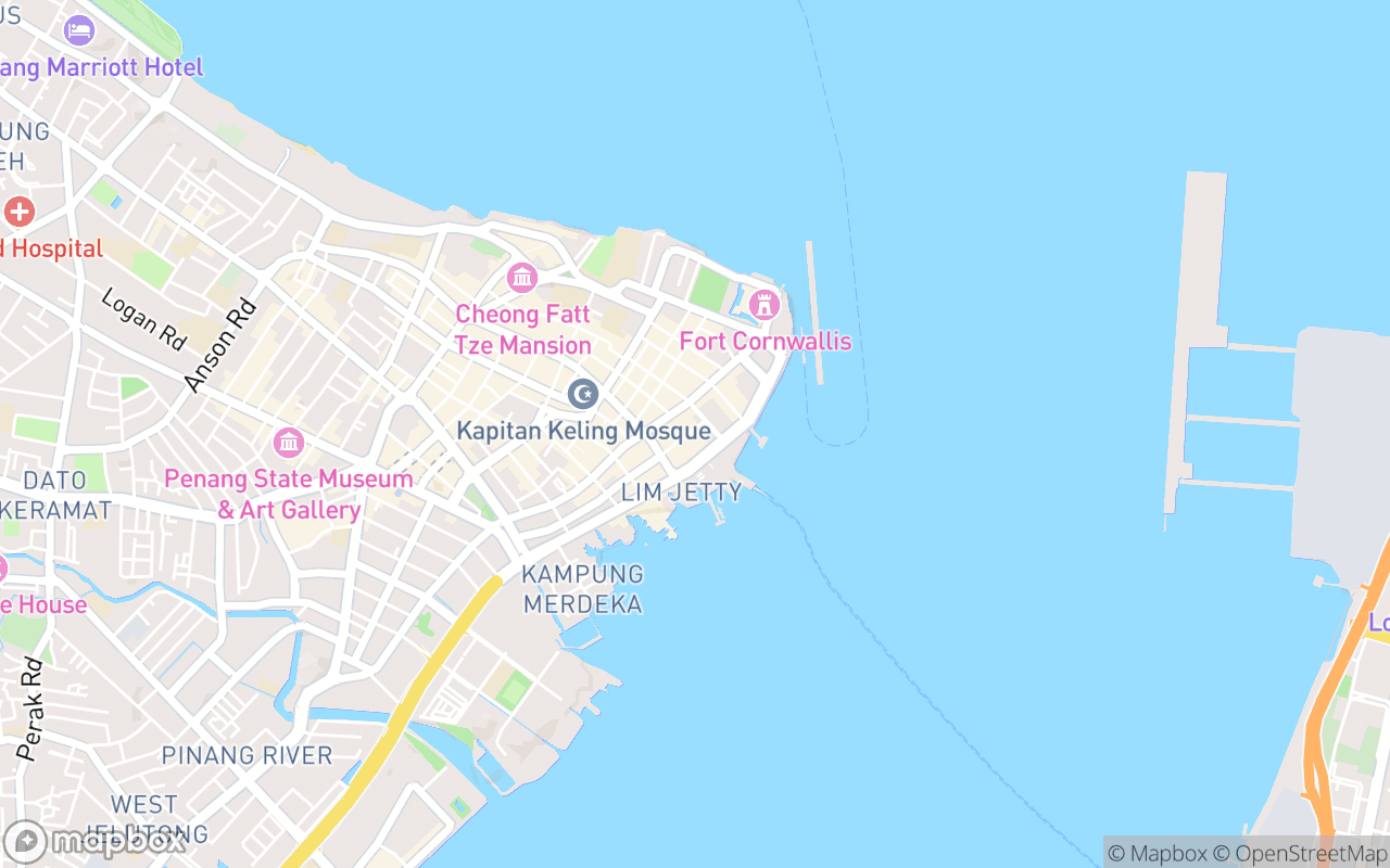 Map location