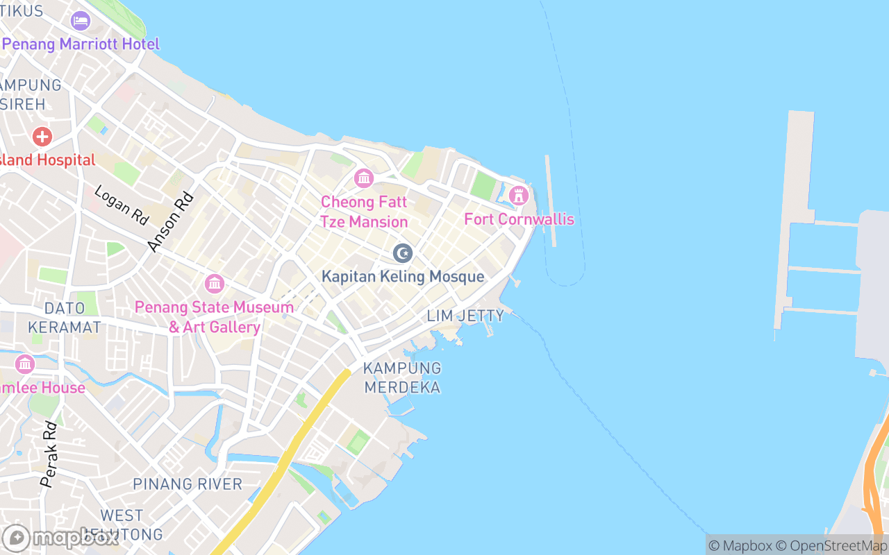 Map location