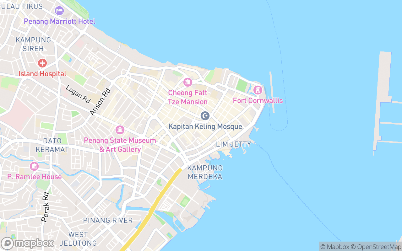 Map location