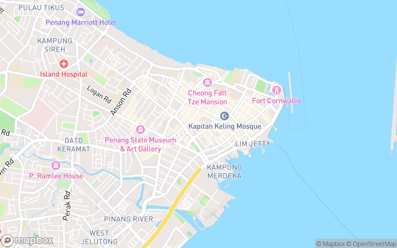 Map location