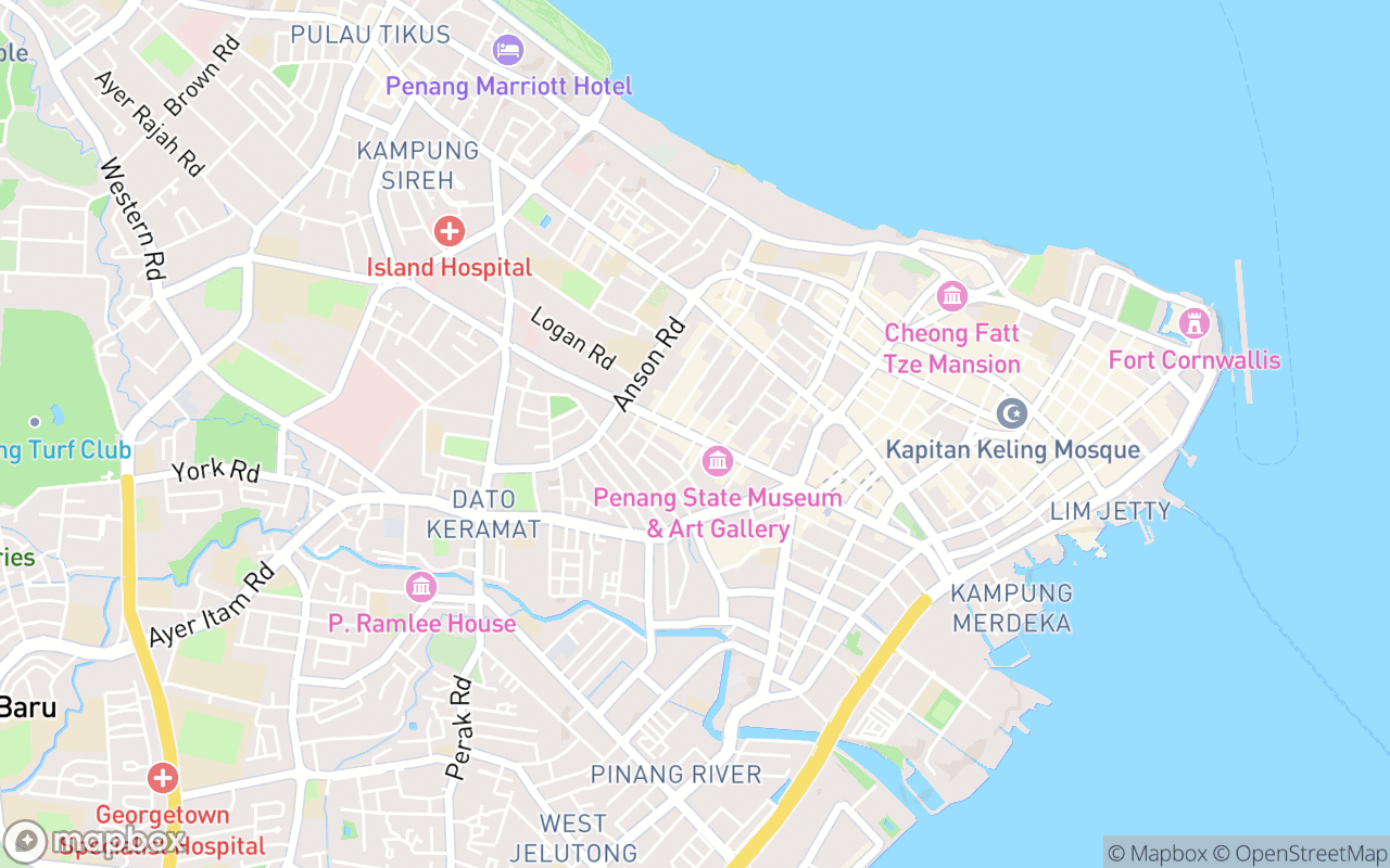 Map location