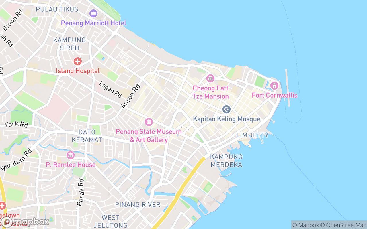 Map location
