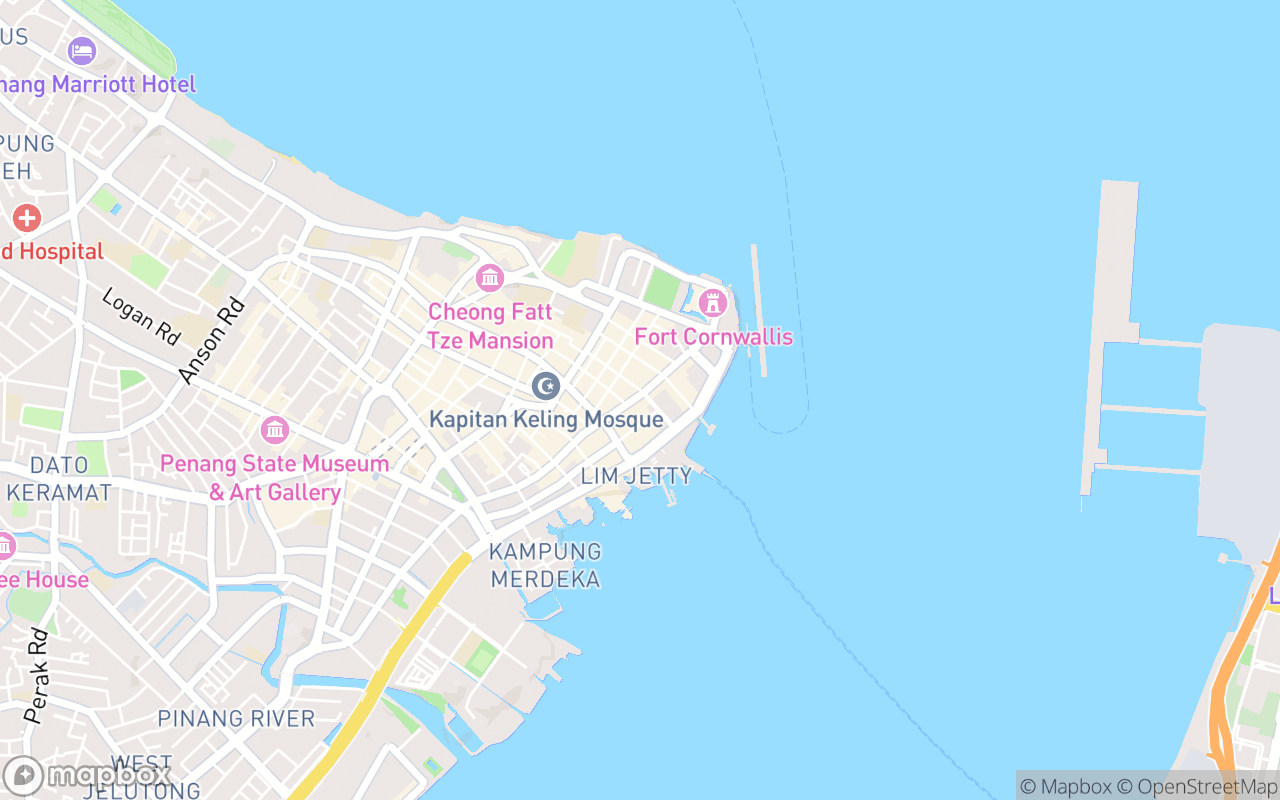 Map location