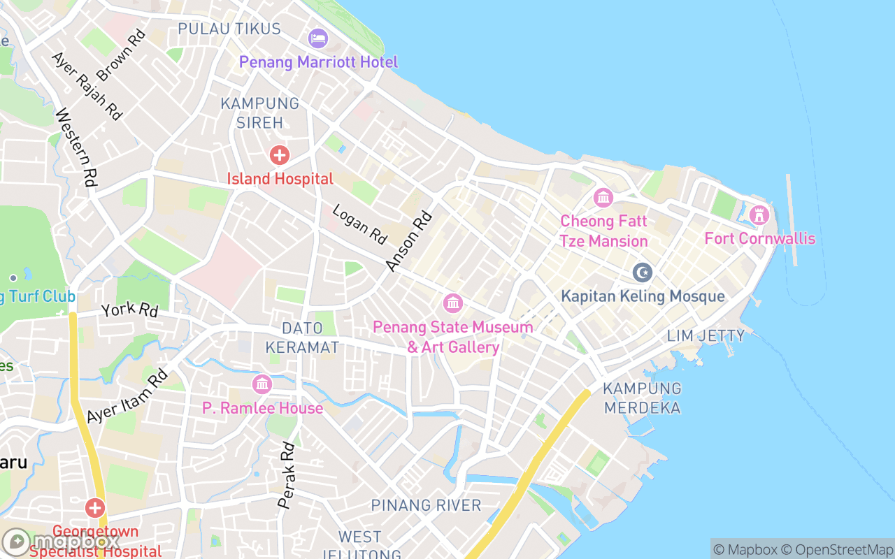 Map location
