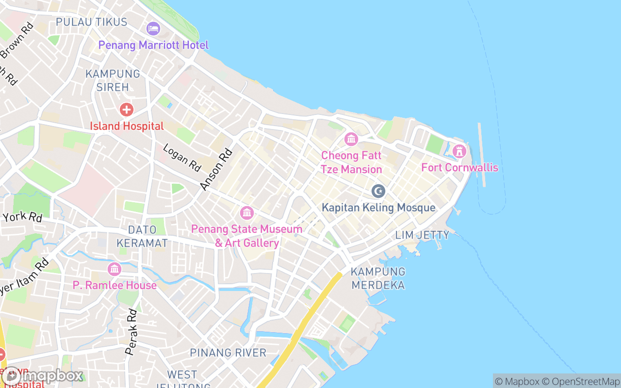 Map location
