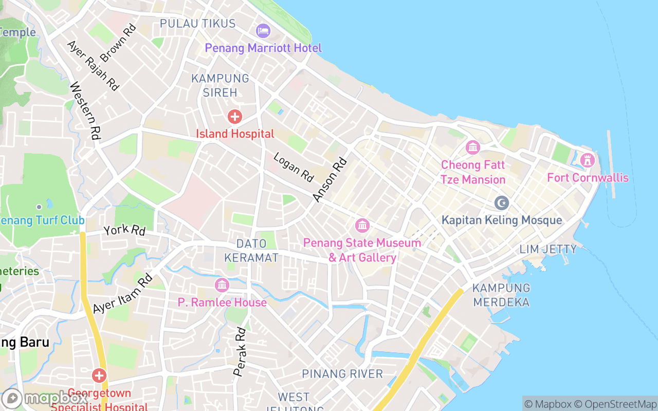Map location