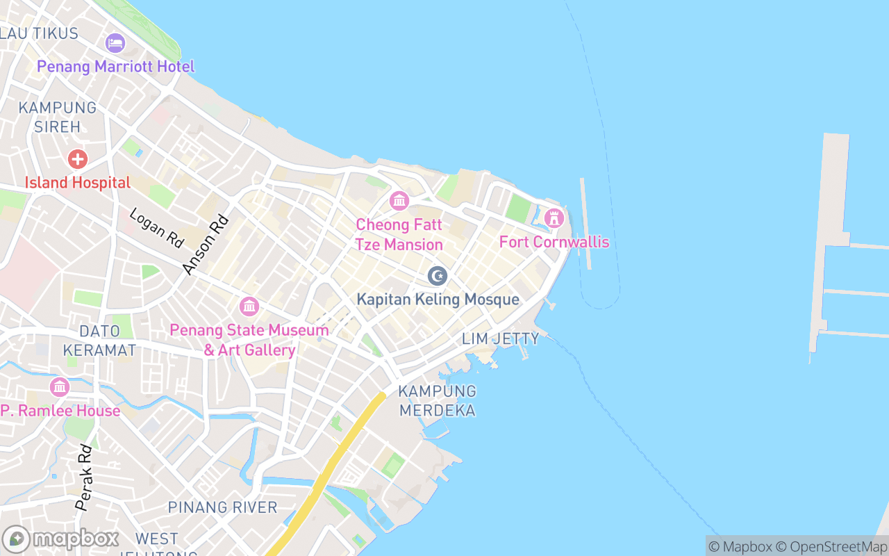 Map location