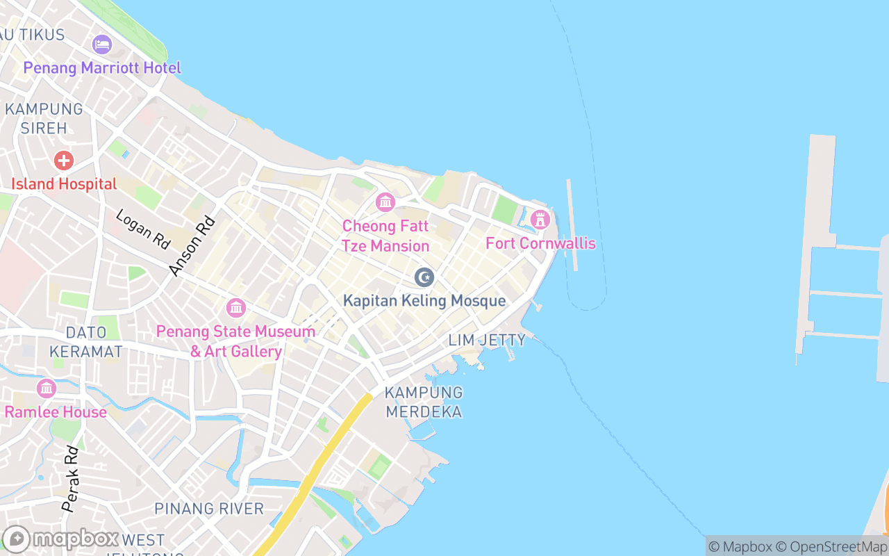 Map showing the location of Nasi Dalca Rahim