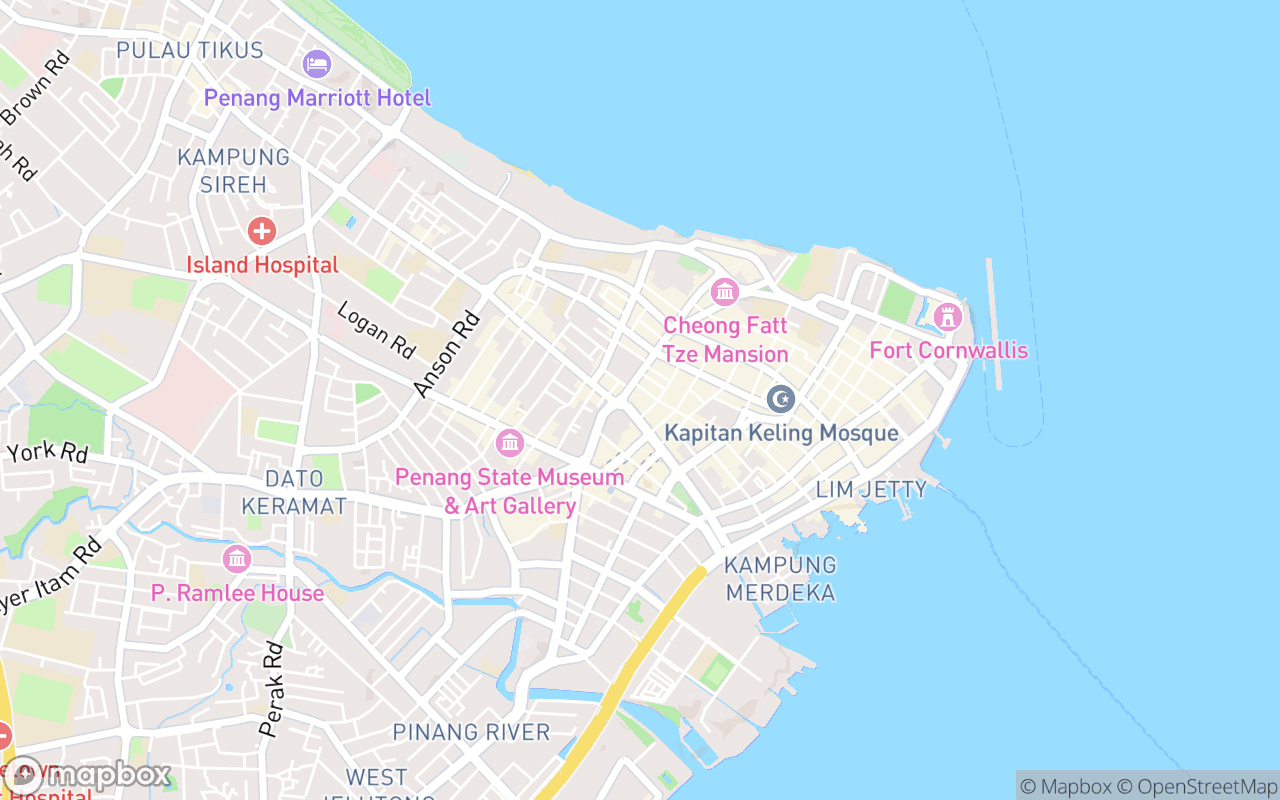 Map location