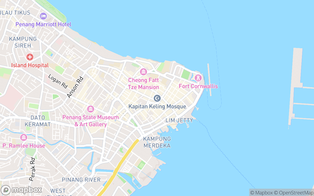 Map location