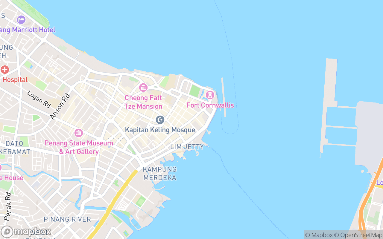 Map location
